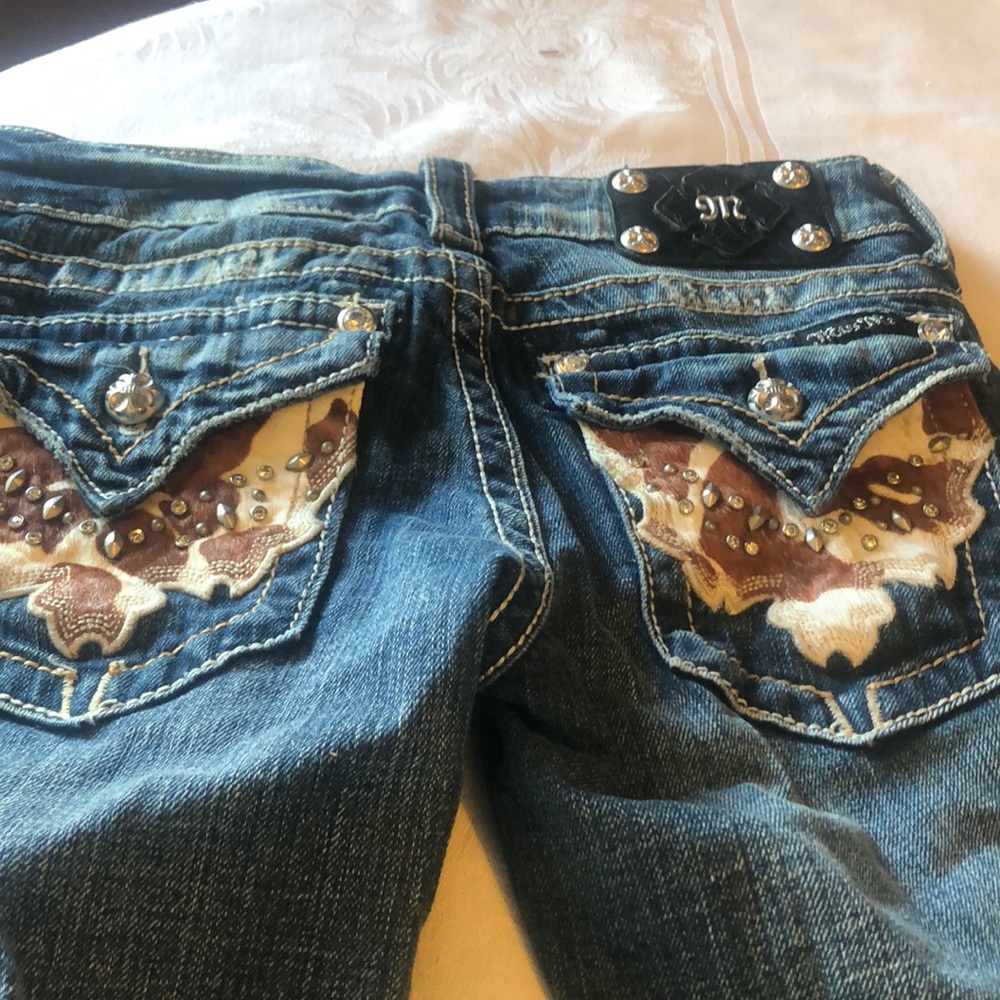 Miss me jeans. P215